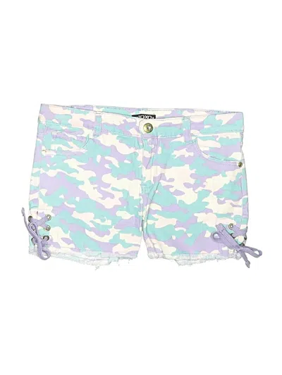 Pre-owned Xoxo Shorts In Purple