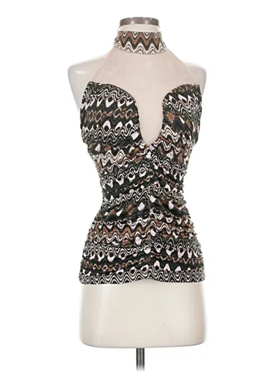 Pre-owned Xoxo Sleeveless Blouse In Black