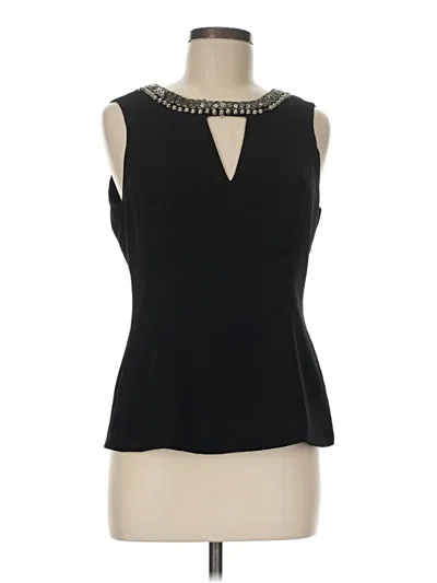 Pre-owned Xoxo Sleeveless Blouse In Black