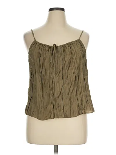 Pre-owned Xoxo Sleeveless Blouse In Brown