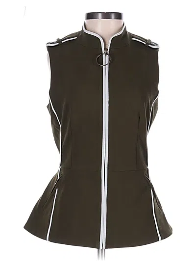 Pre-owned Xoxo Sleeveless Blouse In Green