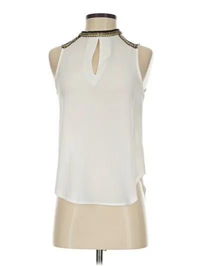 Pre-owned Xoxo Sleeveless Blouse In Ivory