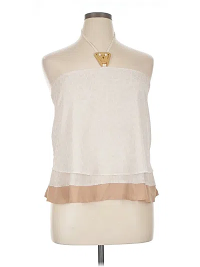 Pre-owned Xoxo Sleeveless Blouse In Ivory