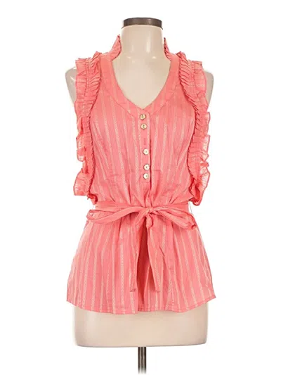 Pre-owned Xoxo Sleeveless Blouse In Pink