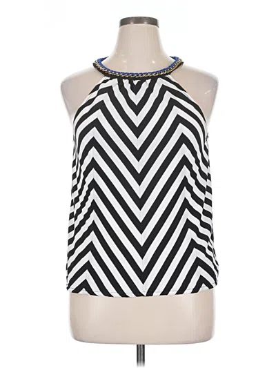 Pre-owned Xoxo Sleeveless Blouse In White