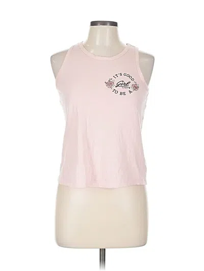 Pre-owned Xoxo Sleeveless T-shirt In Pink