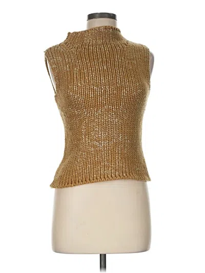 Pre-owned Xoxo Sweater Vest In Gold