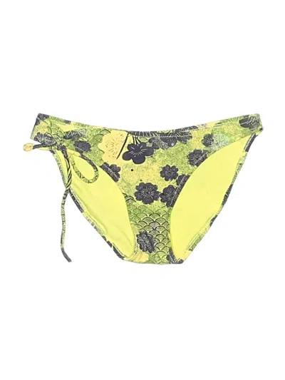 Pre-owned Xoxo Swimsuit Bottoms In Yellow