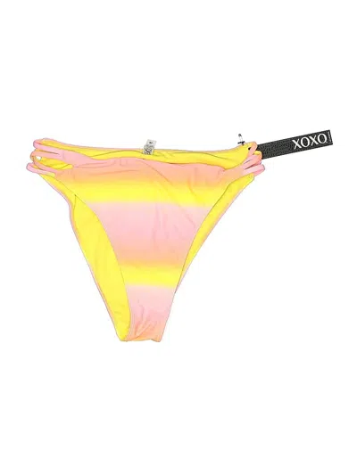 Xoxo Swimsuit Bottoms In Yellow