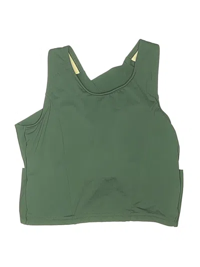 Pre-owned Xoxo Swimsuit Top Green Swimwear