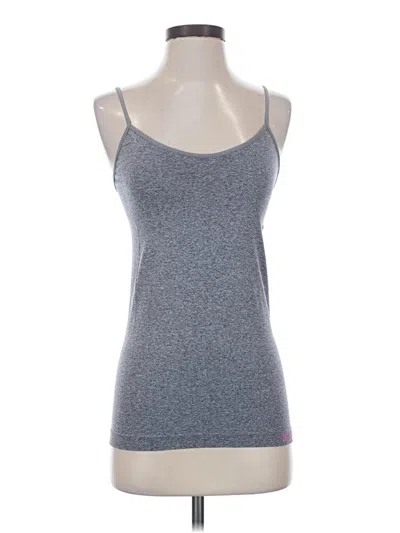 Pre-owned Xoxo Tank Top Gray Strapless Neckline Tops