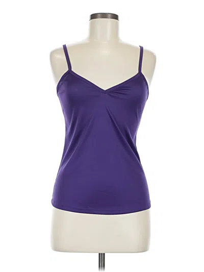 Pre-owned Xoxo Tank Top Purple Strapless Neckline Tops