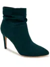 XOXO TAYLOR WOMENS SOLID SLOUCHY BOOTIES