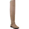 Xoxo Thames Womens Faux-suede Tall Over-the-knee Boots In Multi