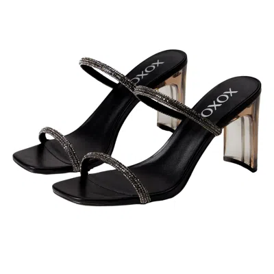 Xoxo Verena Black Xo221330 Women's