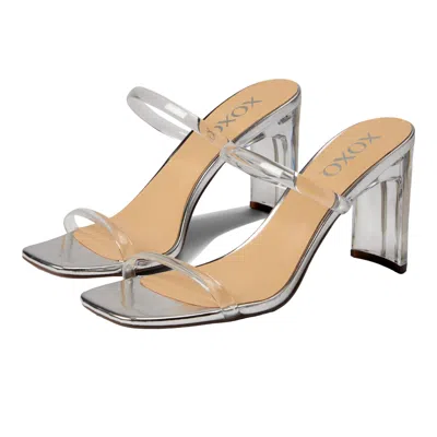 Xoxo Verena Clear Xo221331 Women's In Silver