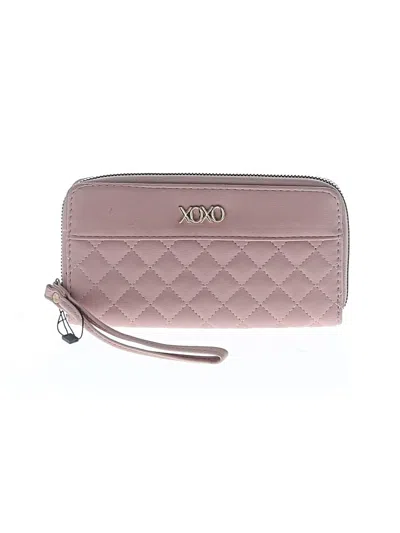 Pre-owned Xoxo Wallet In Pink