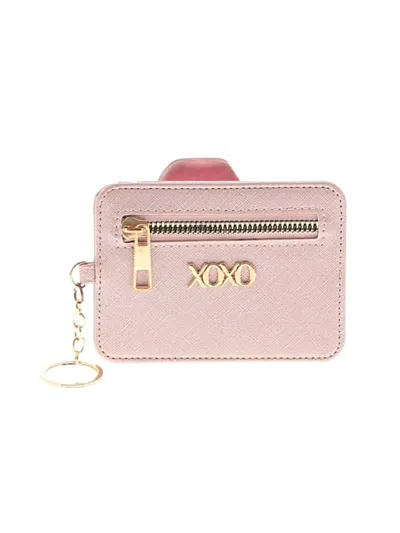 Pre-owned Xoxo Wallet In Pink