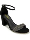 Xoxo Womens Faux Suede Block Heel In Multi