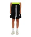 Xoxogoodboy Logo Shorts In Black