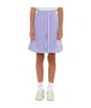 Xoxogoodboy Logo Shorts In Blue