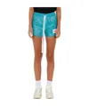 Xoxogoodboy Logo Shorts In Brown