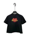 Xoxogoodboy Logo T-shirt In Black