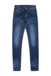 X-ray Xray 5 Pocket Stretch Jeans In Medium Blue