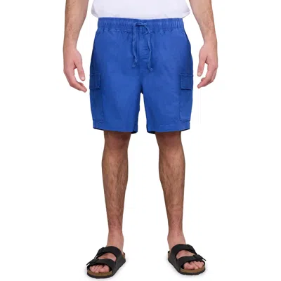 X-ray Xray 6-inch Pull-on Cotton Shorts In Blue