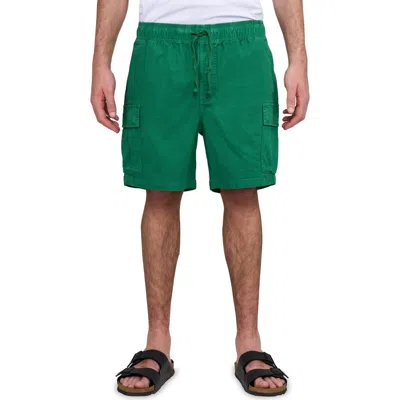 X-ray Xray 6-inch Pull-on Cotton Shorts In Green