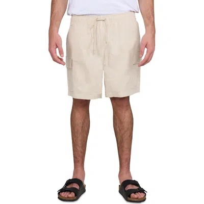 X-ray Xray 6-inch Pull-on Cotton Shorts In Neutral
