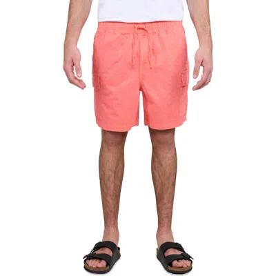X-ray Xray 6-inch Pull-on Cotton Shorts In Pink