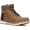 X-ray Men's Alistair Lace-up Boots In Brown