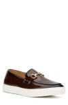 X-ray Xray Anchor Metal Bit Slip-on Sneaker In Brown