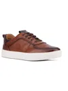 X-ray Andre Mens Faux Leather Casual And Fashion Sneakers In Green