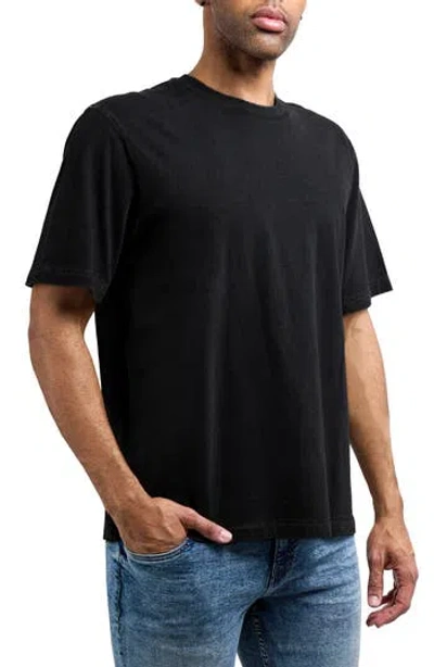 X-ray Xray Boxy Pigment Dyed T-shirt In Black