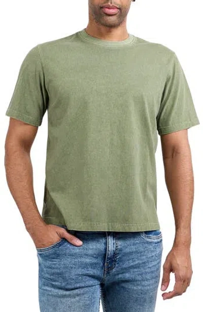 X-ray Xray Boxy Pigment Dyed T-shirt In Green
