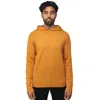 X-ray Casual Pullover Hoodie Sweater In Brown