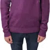 X-ray Classic Crewneck Sweater Xmw-39136 In Purple