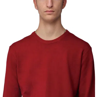 X-ray Classic Crewneck Sweater Xmw-39136 In Red