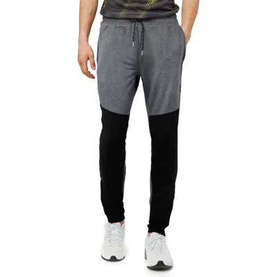 X-ray Xray Colorblock Drawstring Joggers In Charcoal/black