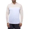 X-ray Xray Colorblock Hooded Sweatshirt In Multi