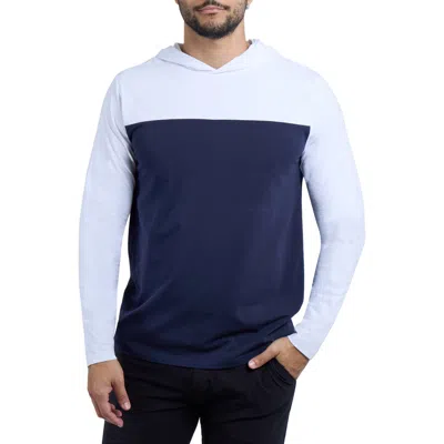 X-ray Xray Colorblock Hooded Sweatshirt In Multi