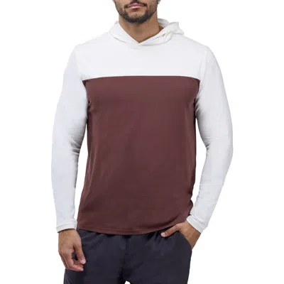 X-ray Xray Colorblock Hooded Sweatshirt