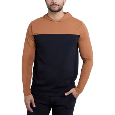 X-ray Xray Colorblock Hooded Sweatshirt In Multi