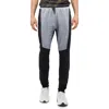 X-ray Colorblock Jogger Pants In Black/camo/heather Grey