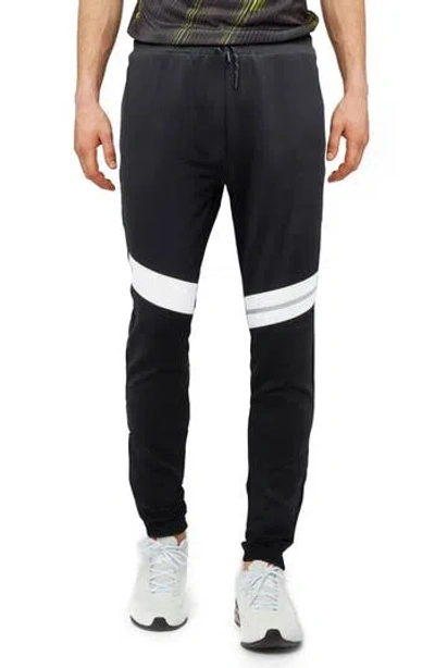 X-ray Xray Colorblock Joggers In Black/white/grey