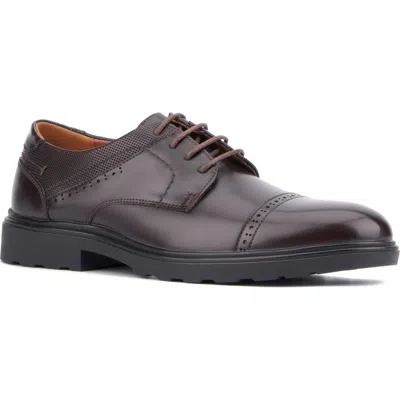 X-ray Xray Dawson Brogue Derby In Coffee Bean