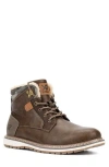 X-ray Xray Dresden Faux Shearling Lined Boot In Brown
