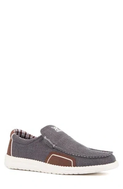 X-ray Xray Finch Slip-on Sneaker In Grey/khaki